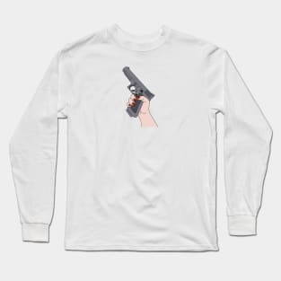 Gun design Long Sleeve T-Shirt